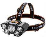 Casa si Gradina - Corpuri si surse de iluminat - Iluminat exterior - Lanterne - Lanterna de cap cu senzor de lumina T21 , set: 2 buc - Infinity.ro