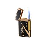 Casa si Gradina - Bucatarie si vesela - Ustensile bucatarie - Aprinzatoare aragaz - Bricheta metalica rezistenta la vant cu gaz , model: Good Luck - Infinity.ro