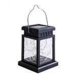 Casa si Gradina - Corpuri si surse de iluminat - Iluminat exterior - Felinare - Felinar cu incarcare solara lumina calda , set: 2 buc - Infinity.ro