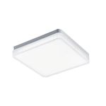 Casa si Gradina - Corpuri si surse de iluminat - Plafoniere, aplice si spoturi - Plafoniera LED patrata, lumina alb rece , putere:  24W, set: 5 buc - Infinity.ro
