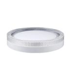 Casa si Gradina - Corpuri si surse de iluminat - Plafoniere, aplice si spoturi - Plafoniera LED rotunda, lumina alb rece, crystal design , putere:  24W, set: 5 buc - Infinity.ro