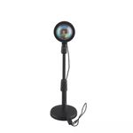 Casa si Gradina - Corpuri si surse de iluminat - Veioze si lampi - Lampi de veghe - Lampa cu lupa videografie - efect multicolor , tip lumina: RGB-multicolor - Infinity.ro