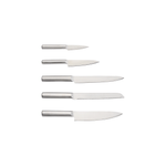 Casa si Gradina - Bucatarie si vesela - Vesela si tacamuri - Cutite si seturi de cutite - Set cutite 7 piese Zilan ZLN1627, Suport inclus, Otel inoxidabil 3CR13, Compatibil masina de spalat vase - Infinity.ro
