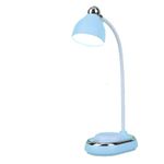 Casa si Gradina - Corpuri si surse de iluminat - Veioze si lampi - Veioze - Lampa de birou led fashion boutique , culoare: albastru - Infinity.ro