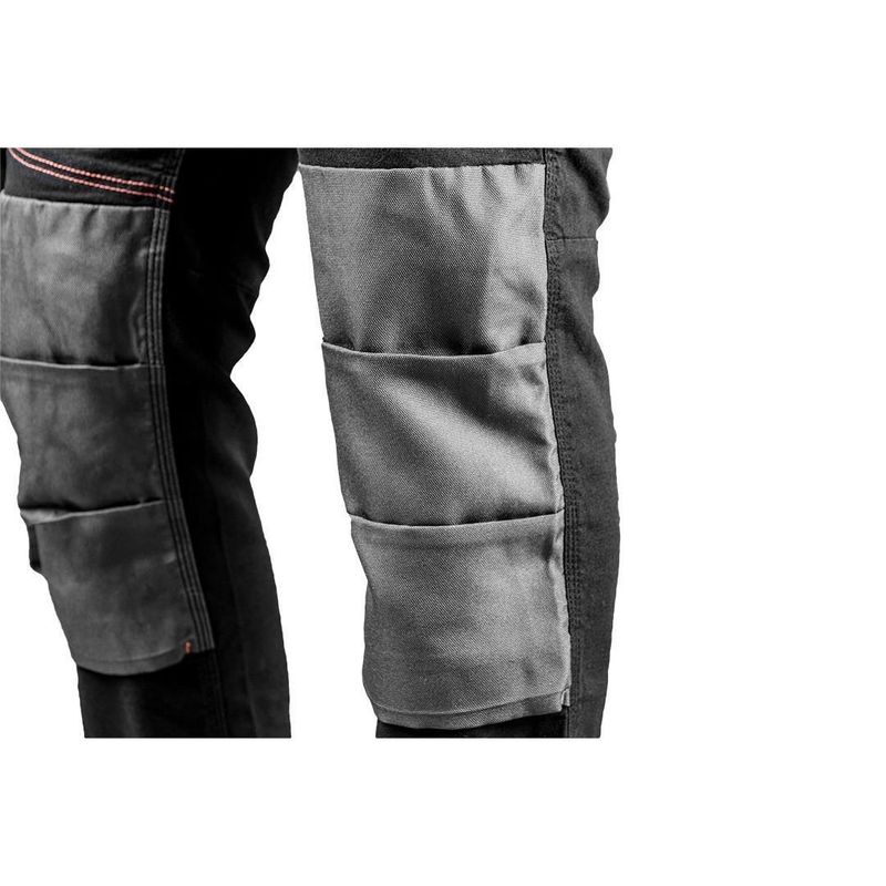 Casa si Gradina - Constructii - Echipamente de lucru - Imbracaminte protectia muncii - Pantaloni de lucru slim fit, buzunare detasabile, model HD, marimea XS/46, NEO - Infinity.ro