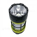 Casa si Gradina - Corpuri si surse de iluminat - Iluminat exterior - Lanterne - Lanterna de camping solara , culoare: verde deschis, set: 1 buc - Infinity.ro