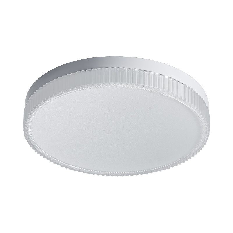 Casa si Gradina - Corpuri si surse de iluminat - Plafoniere, aplice si spoturi - Plafoniera LED rotunda, lumina alb rece , putere:  48W, set: 2 buc - Infinity.ro