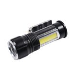 Casa si Gradina - Corpuri si surse de iluminat - Iluminat exterior - Lanterne - Lanterna led reincarcabila metalica 20W : Lumeni - 800 - Infinity.ro