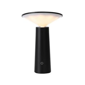 Lampa de masa LED, pivotabila, reglabila, inaltime 19,5 cm , culoare: negru
