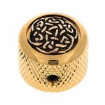 TV, Audio-Video si Foto - Instrumente muzicale - Accesorii instrumente muzicale - Buton Potentiometru, Pentru Chitara, Auriu - Infinity.ro