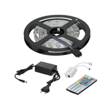Casa si Gradina - Corpuri si surse de iluminat - Benzi LED - Banda Led Strip RGB cu telecomanda 44 taste , marime: 5 m - Infinity.ro