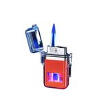 Casa si Gradina - Bucatarie si vesela - Ustensile bucatarie - Aprinzatoare aragaz - Bricheta cu gaz cu dublu foc , culoare: rosu - Infinity.ro