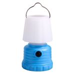 Casa si Gradina - Corpuri si surse de iluminat - Veioze si lampi - Veioze - Lampa suspendata cu LED pentru exterior , culoare: albastru - Infinity.ro