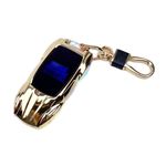 Casa si Gradina - Bucatarie si vesela - Ustensile bucatarie - Aprinzatoare aragaz - Bricheta electrica , reincarcabila, breloc chei auto, Porsche , culoare: auriu - Infinity.ro