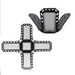 Casa si Gradina - Corpuri si surse de iluminat - Plafoniere, aplice si spoturi - Plafoniera LED cu panouri reglabile , putere:  60W - Infinity.ro