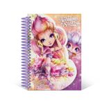 Carti si Birotica - Papetarie - Agende si calendare - Agende si carnete - Mini bloc de notite, personaje Petulia si Paloma - Nebulous Stars - Infinity.ro