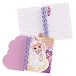 Carti si Birotica - Papetarie - Agende si calendare - Agende si carnete - Mini bloc de notite, personaje Petulia si Paloma - Nebulous Stars - Infinity.ro