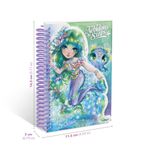 Carti si Birotica - Papetarie - Agende si calendare - Agende si carnete - Mini bloc de notite, personaje Marinia si Octavia - Nebulous Stars - Infinity.ro