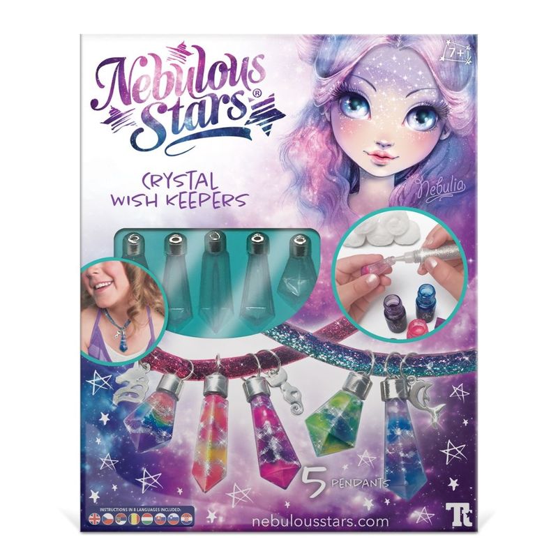 Jucarii, Copii si Bebe - Jucarii si jocuri - Jucarii & jocuri educative - Seturi de artizanat - Set Art & Craft, Pastratorii De Dorinte Din Cristal - Nebulous Stars - Infinity.ro