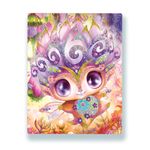 Jucarii, Copii si Bebe - Jucarii si jocuri - Jucarii & jocuri educative - Seturi de artizanat - Set Art & Craft cu Pulbere Stralucitoare si Folie, Personaj Marinia - Nebulous Stars - Infinity.ro