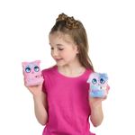 Carti si Birotica - Papetarie - Agende si calendare - Agende si carnete - Mini carnetel pufos, personaj Stella - Nebulous Stars - Infinity.ro