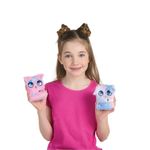 Carti si Birotica - Papetarie - Agende si calendare - Agende si carnete - Mini carnetel pufos, personaj Agatha - Nebulous Stars - Infinity.ro