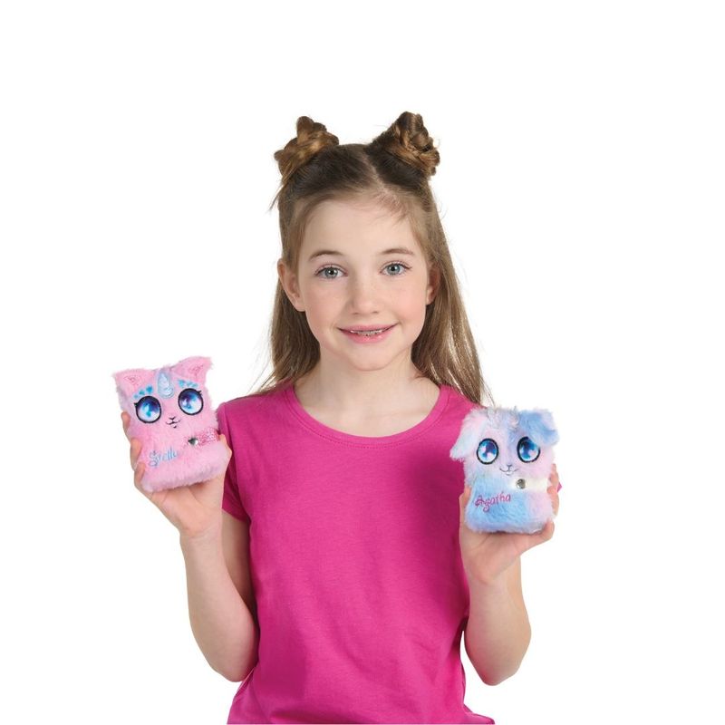 Carti si Birotica - Papetarie - Agende si calendare - Agende si carnete - Mini carnetel pufos, personaj Agatha - Nebulous Stars - Infinity.ro