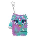 Carti si Birotica - Papetarie - Agende si calendare - Agende si carnete - Mini carnetel pufos, personaj Aura - Nebulous Stars - Infinity.ro