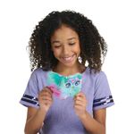 Carti si Birotica - Papetarie - Agende si calendare - Agende si carnete - Mini carnetel pufos, personaj Aura - Nebulous Stars - Infinity.ro