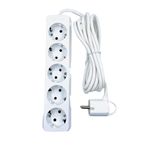 Casa si Gradina - Electrice - Accesorii electrice - Prelungitoare, triple, fise - Prelungitor liniar cu 5 prize , marime: 3 m - Infinity.ro