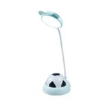 Casa si Gradina - Corpuri si surse de iluminat - Veioze si lampi - Veioze - Lampa pentru copii cu urechi de pisica si minge , culoare: bleu, set: 2 buc - Infinity.ro