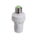 Casa si Gradina - Electrice - Accesorii electrice - Accesorii prize si intrerupatoare - Dulie cu senzor infrarosu , culoare: alb - Infinity.ro