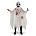 Jucarii, Copii si Bebe - Jucarii si jocuri - Jucarii de rol - Masti si costume copii - Costum halloween copii fantoma lanturi alb poliester - Infinity.ro