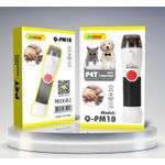 Petshop - Ingrijire si Igiena - Aparate de ingrijire - Pile electrice animale - Aparat pentru pilirea unghiilor pentru caini si pisici , culoare: negru/alb - Infinity.ro