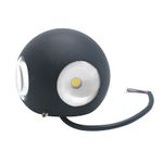 Casa si Gradina - Corpuri si surse de iluminat - Veioze si lampi - Veioze - Lampa de perete in forma de bila pentru exterior/interior , putere:  12 W - Infinity.ro