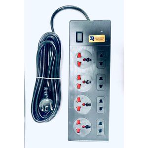 Prelungitor cu 8 prize, 110-240V, priza universala, marime: 3 m