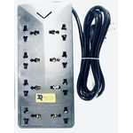 Casa si Gradina - Electrice - Accesorii electrice - Prelungitoare, triple, fise - Priza universala cu prelungitor , marime: 2 m - Infinity.ro