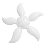 Casa si Gradina - Corpuri si surse de iluminat - Veioze si lampi - Veioze - Lampa pliabila LED cu lamele stil ventilator 55 w , putere:  55 W - Infinity.ro