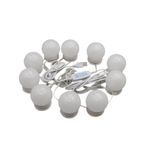 Casa si Gradina - Corpuri si surse de iluminat - Becuri si tuburi neon - Becuri - Vanity Mirror Lights -set de lumini cu becuri LED pentru oglinda de make-up , marime: 10 becuri - Infinity.ro