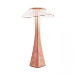 Casa si Gradina - Corpuri si surse de iluminat - Veioze si lampi - Veioze - Lampa de masa LED reincarcabila Slim Style , culoare: Rose gold - Infinity.ro
