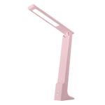 Casa si Gradina - Corpuri si surse de iluminat - Veioze si lampi - Veioze - Lampa de birou pliabila cu protectie pentru ochi , culoare: roz - Infinity.ro