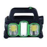 Sport si Outdoor - Camping - Articole solare camping - Lampi si lanterne camping - Lanterna solara portabila, reincarcabila, multifunctionala, pentru camping , culoare: verde, set: 2 buc - Infinity.ro