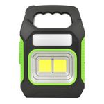 Sport si Outdoor - Camping - Articole solare camping - Lampi si lanterne camping - Lampa solara portabila reincarcabila, pentru camping , culoare: verde, set: 1 buc - Infinity.ro