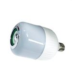 Casa si Gradina - Corpuri si surse de iluminat - Becuri si tuburi neon - Becuri - Bec Muzical Inteligent Led cu Bluetooth si telecomanda , set: 1 buc - Infinity.ro