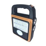 Sport si Outdoor - Camping - Articole solare camping - Lampi si lanterne camping - Lanterna de camping portabila cu incarcare solara si USB , culoare: galben - Infinity.ro