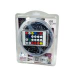 Casa si Gradina - Corpuri si surse de iluminat - Benzi LED - Banda LED RGB Smart sincronizare cu muzica , marime: 6 m - Infinity.ro