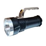 Casa si Gradina - Corpuri si surse de iluminat - Iluminat exterior - Lanterne - Lanterna LED portabila cu acumulatori , culoare: negru - Infinity.ro
