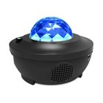 Casa si Gradina - Corpuri si surse de iluminat - Veioze si lampi - Lampi de veghe copii - Lampa de veghe pentru copii, tip proiector, LED, Starry Night Light, 21 modele , culoare: negru - Infinity.ro