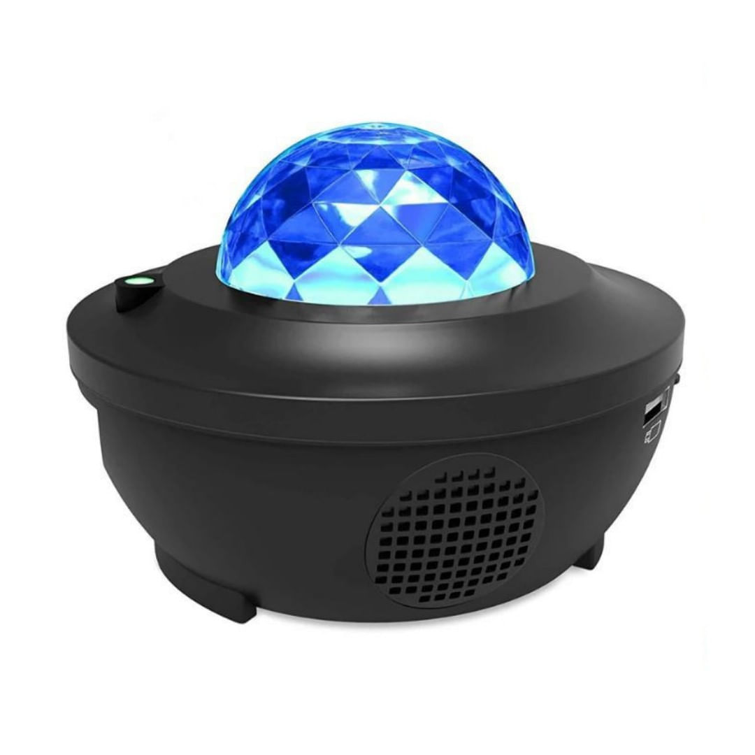 Lampa de veghe pentru copii, tip proiector, LED, Starry Night Light, 21 modele , culoare: negru