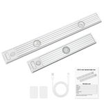 Casa si Gradina - Corpuri si surse de iluminat - Veioze si lampi - Veioze - Lampa LED pentru dulap , marime: 20 cm, set: 2 buc - Infinity.ro